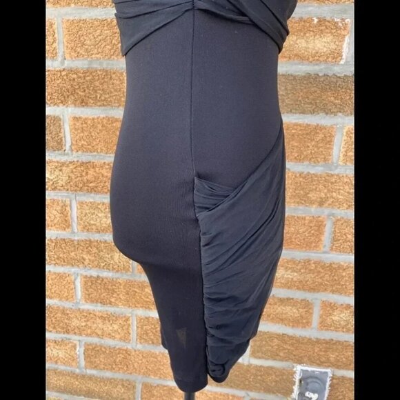 Alice and Olivia Short Sleeve Goddess Dress small - Picture 8 of 11